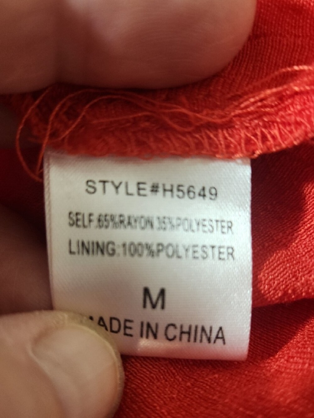 JODIFL Red Women’s Multi Tiered Mini Dress NWT - Picture 8 of 10